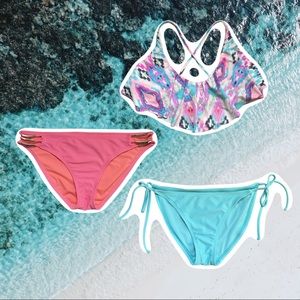 Xhileration  |  3 piece Bikini mix&match